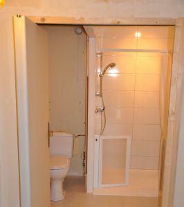 Modification d’une salle d’eau et d’un WC